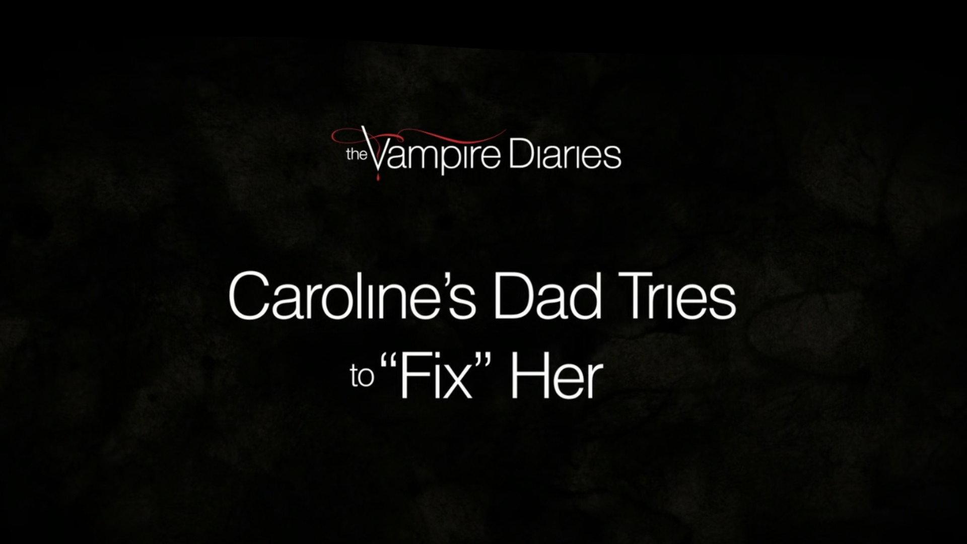 Still from Favorite Scenes: Caroline’s Dad Tries to “Fix” Her