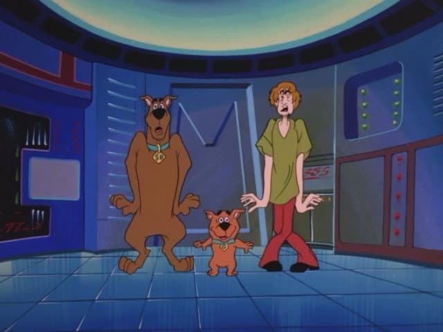 Still from Way Out Scooby