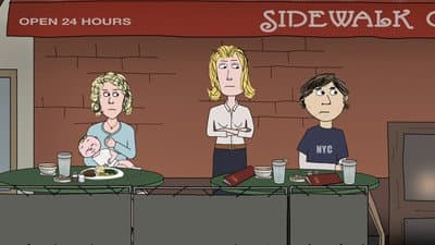 Still from Tim vs. the Baby
