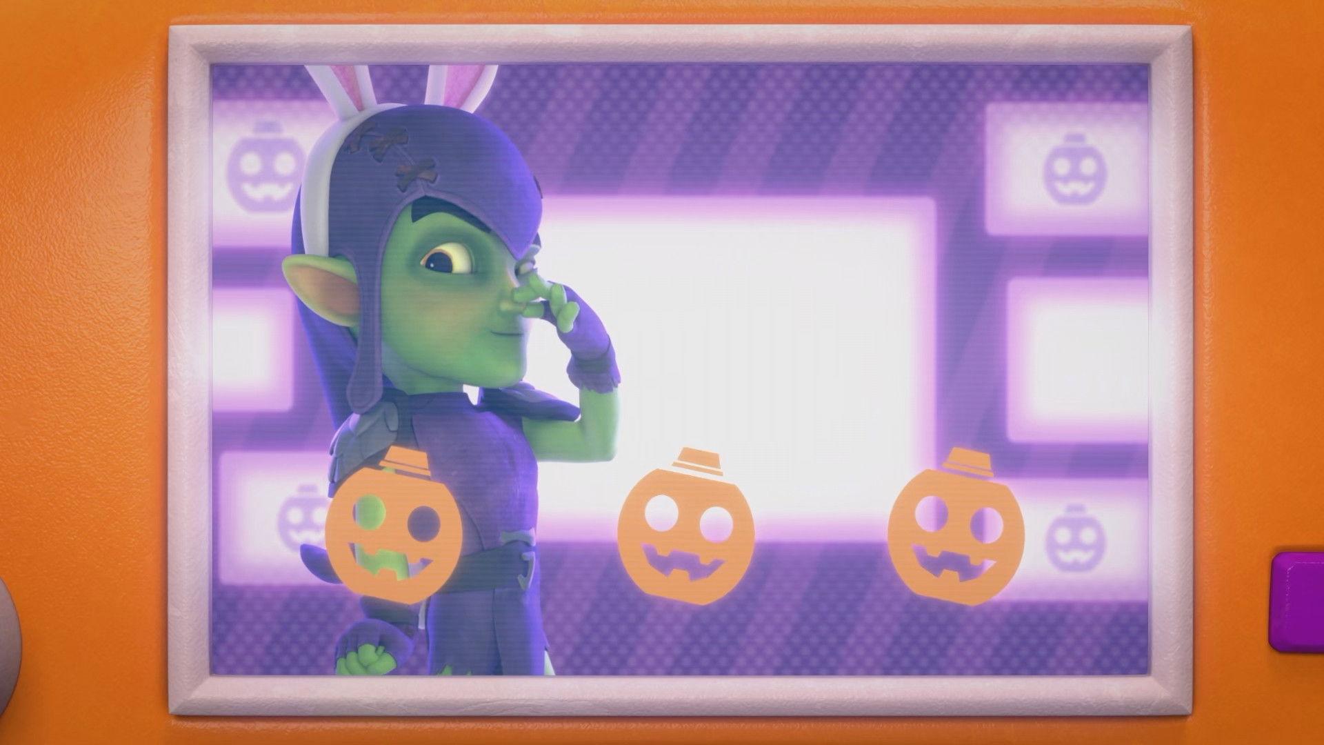 Still from Gobby's Rotten Pumpkin Hunt