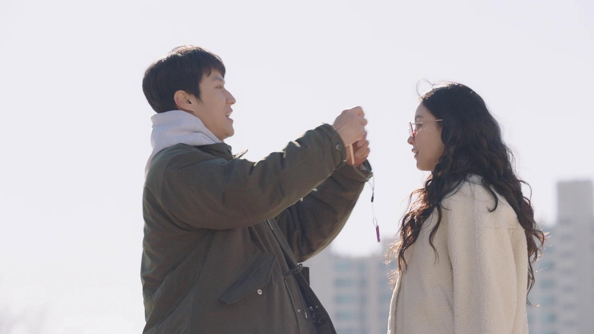 Still from Maybe We're The Only Okay Ones