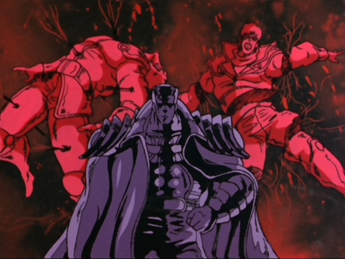 Still from The Wrath of the South Star! The Illustrious Harn Brothers!