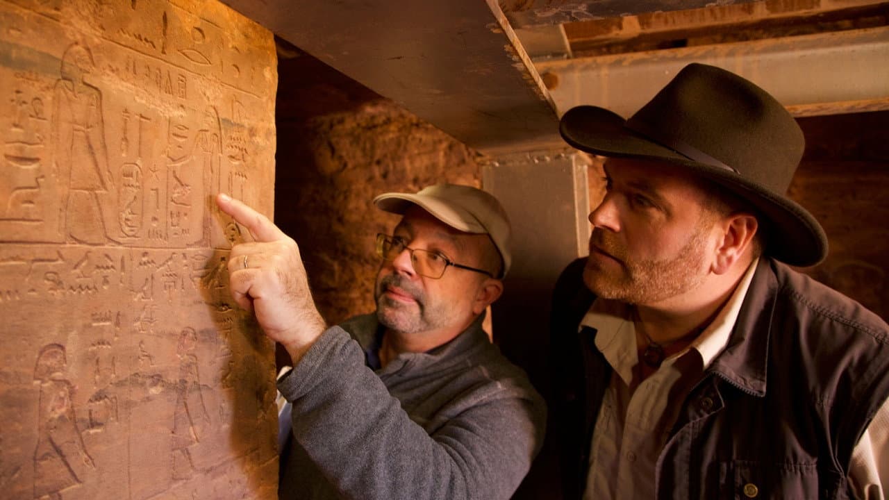 Still from Chasing The Mysteries of Moses