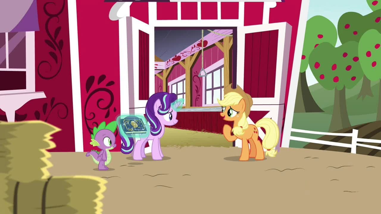 Still from Friendship is Forever: Harvesting Memories