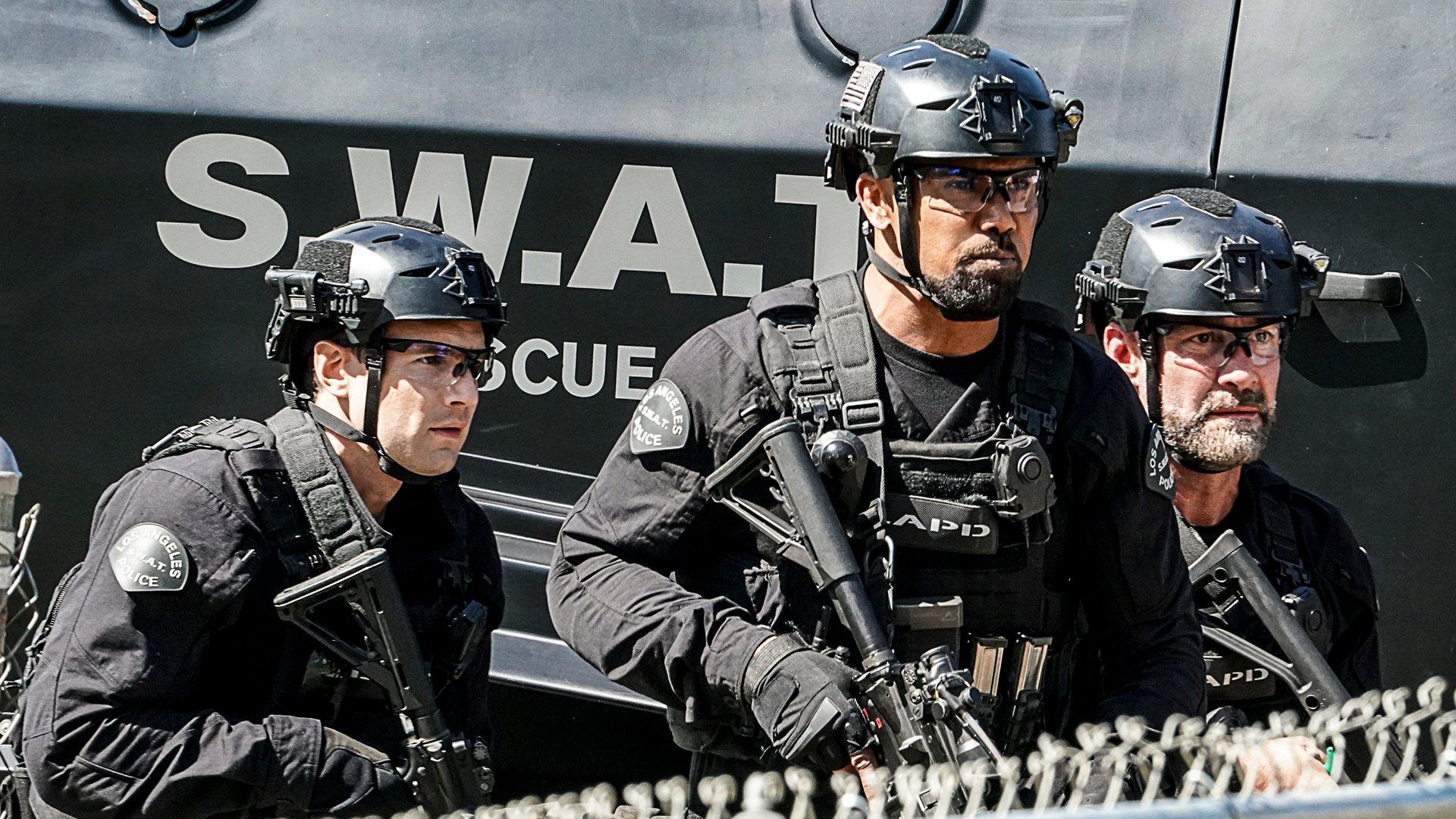 Still from Local Heroes