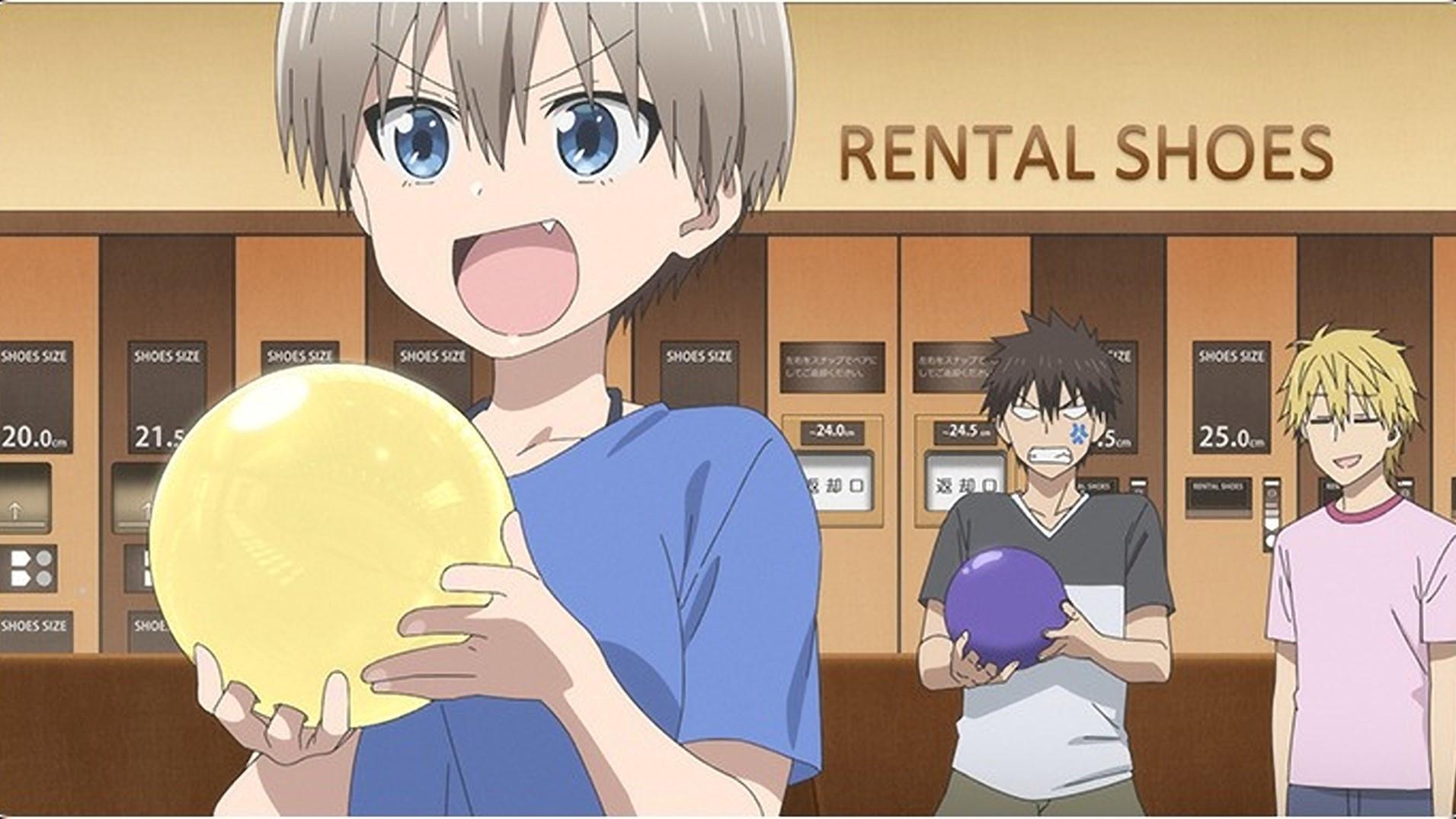 Still from Uzaki-chan Wants to Hang Out, All Right!