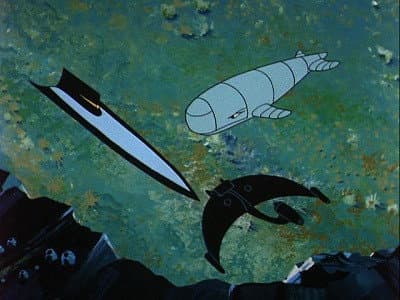 Still from The Trio of Terror
