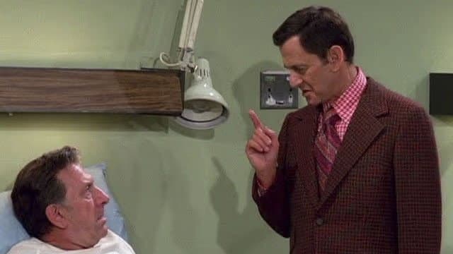 Still from Two Men on a Hoarse