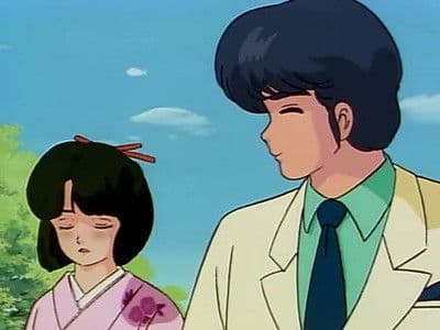 Still from The Princess Cometh! Mitaka is Her Prince Charming