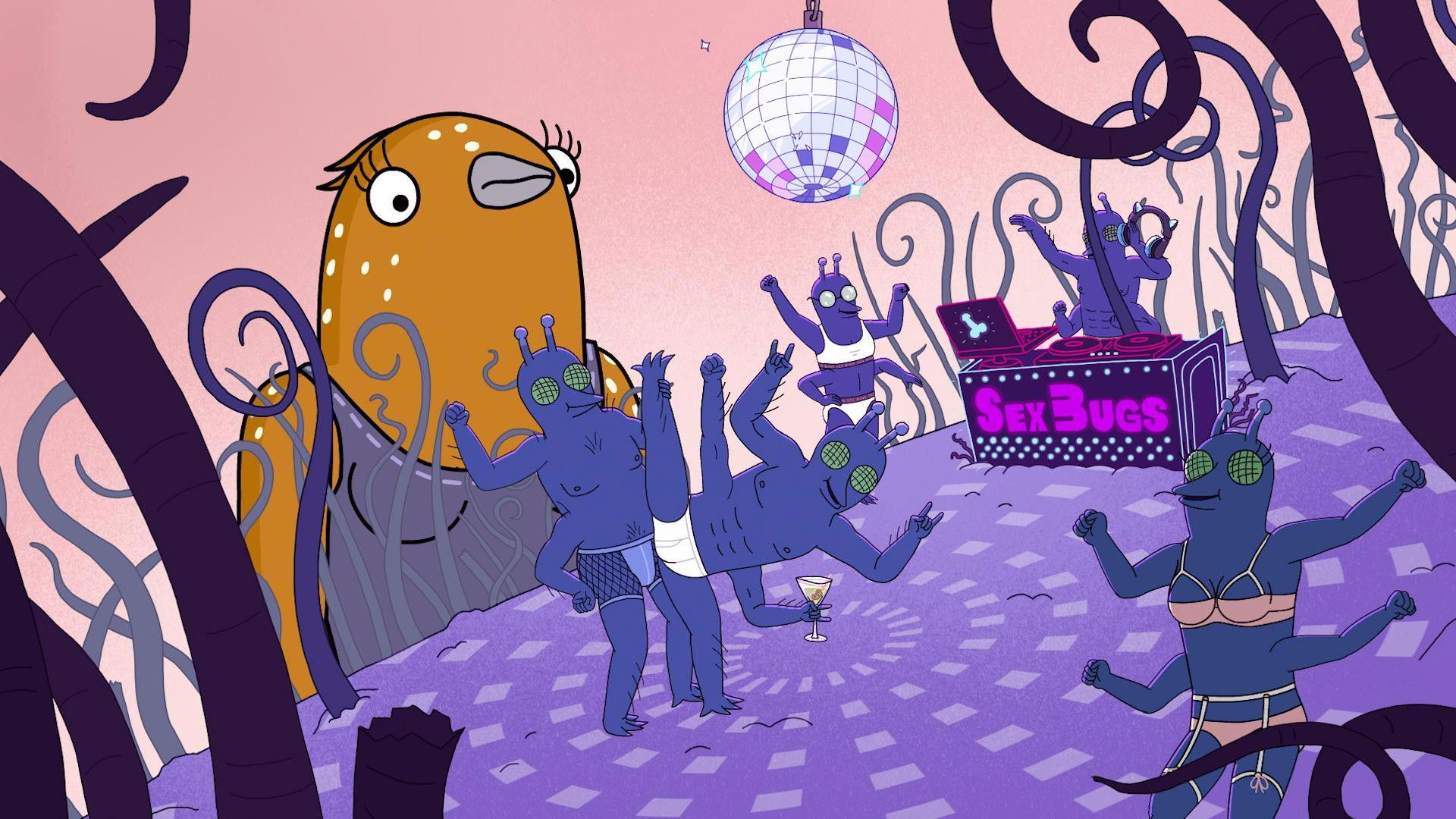 Still from The Sex Bugs