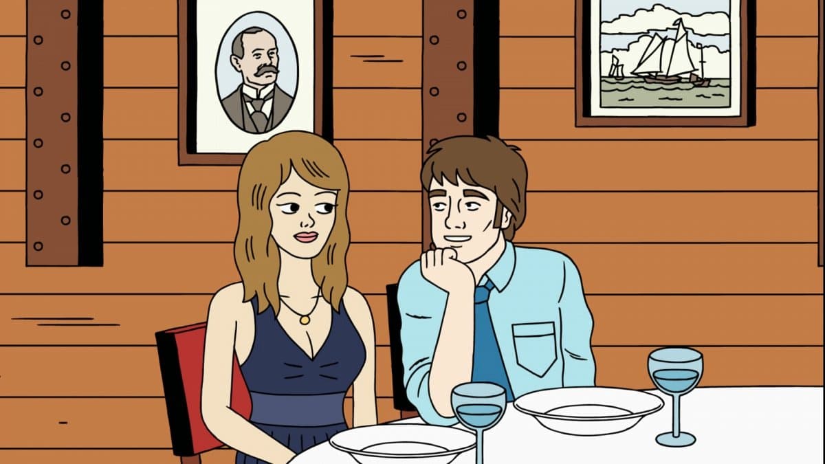 Still from Lilly and the Beast
