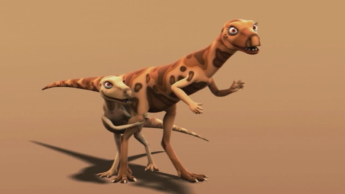 Still from Dinosaur Camouflage