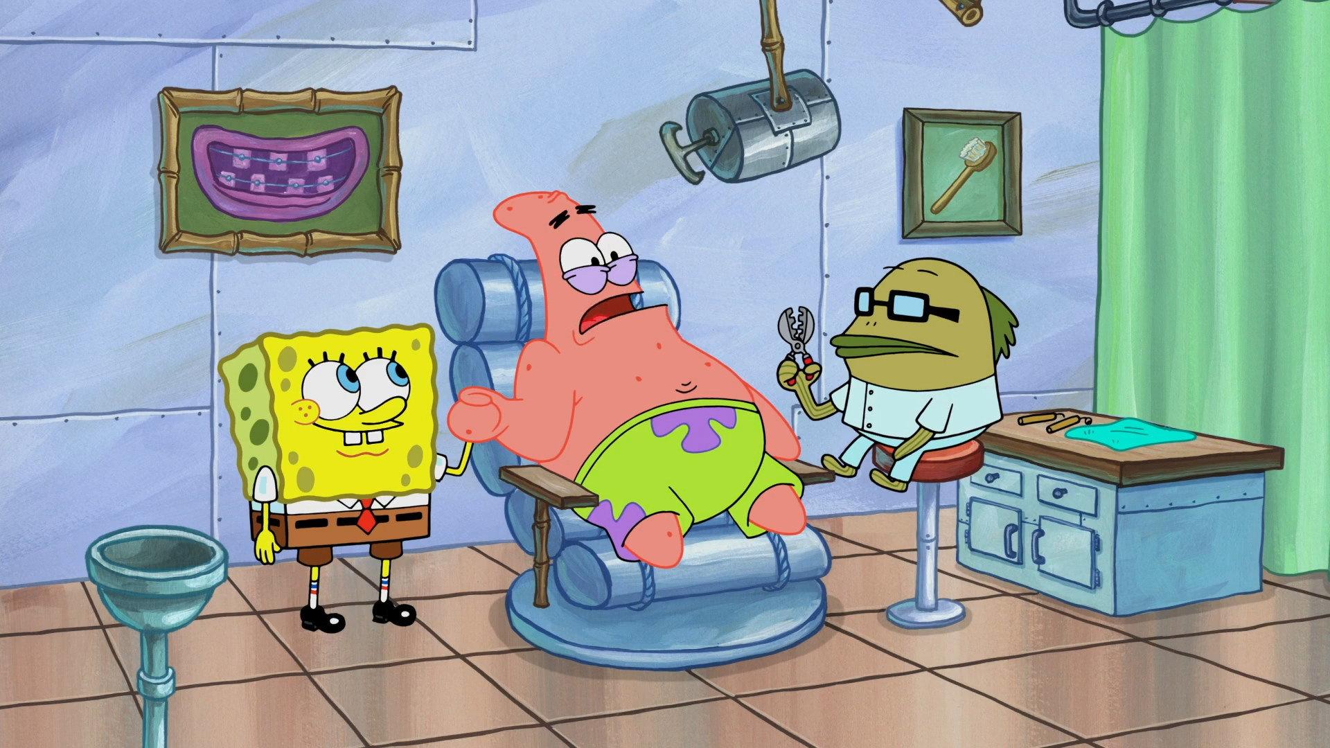 Still from The Whole Tooth