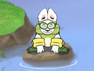Still from The Froggy Prince