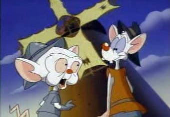 Still from Mouse of La Mancha