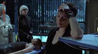 Still from Double Vision