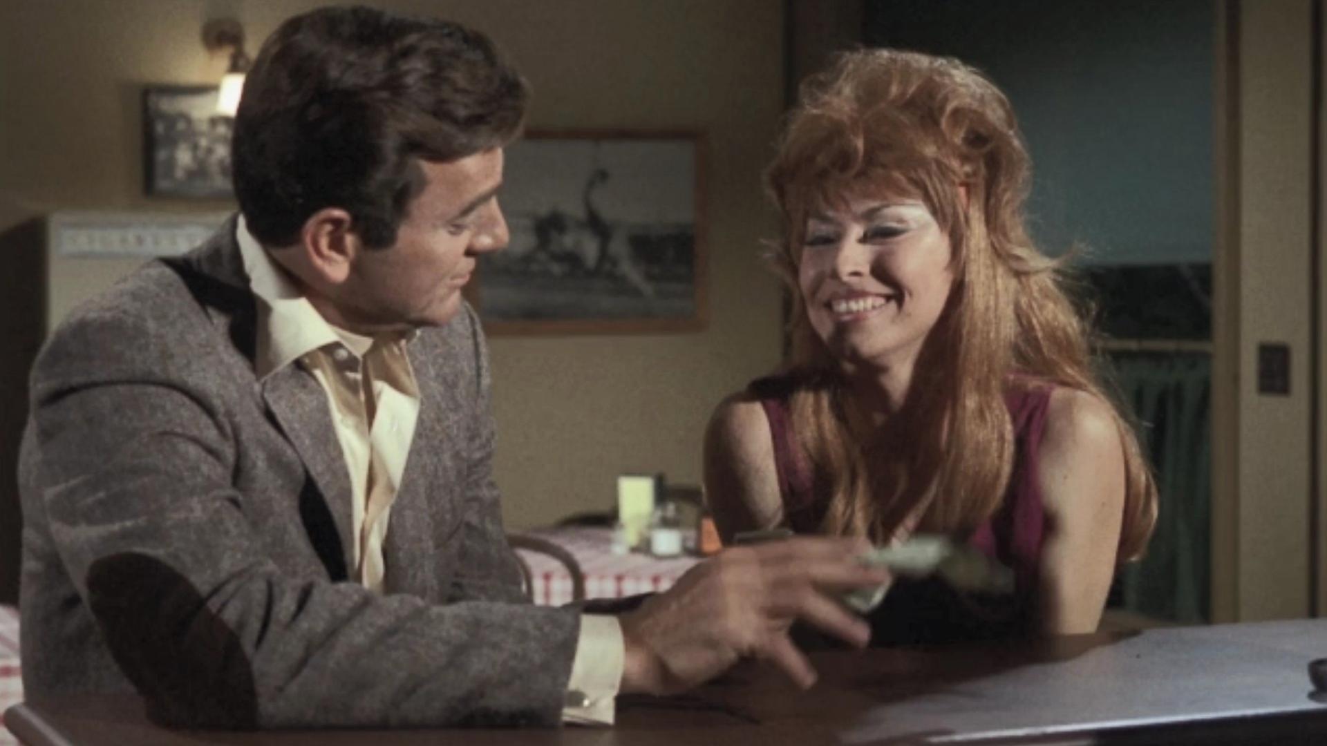 Still from License to Kill---Limit Three People