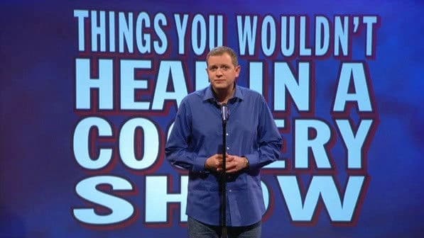 Still from Stewart Francis, Ed Byrne, Miles Jupp, Micky Flanagan