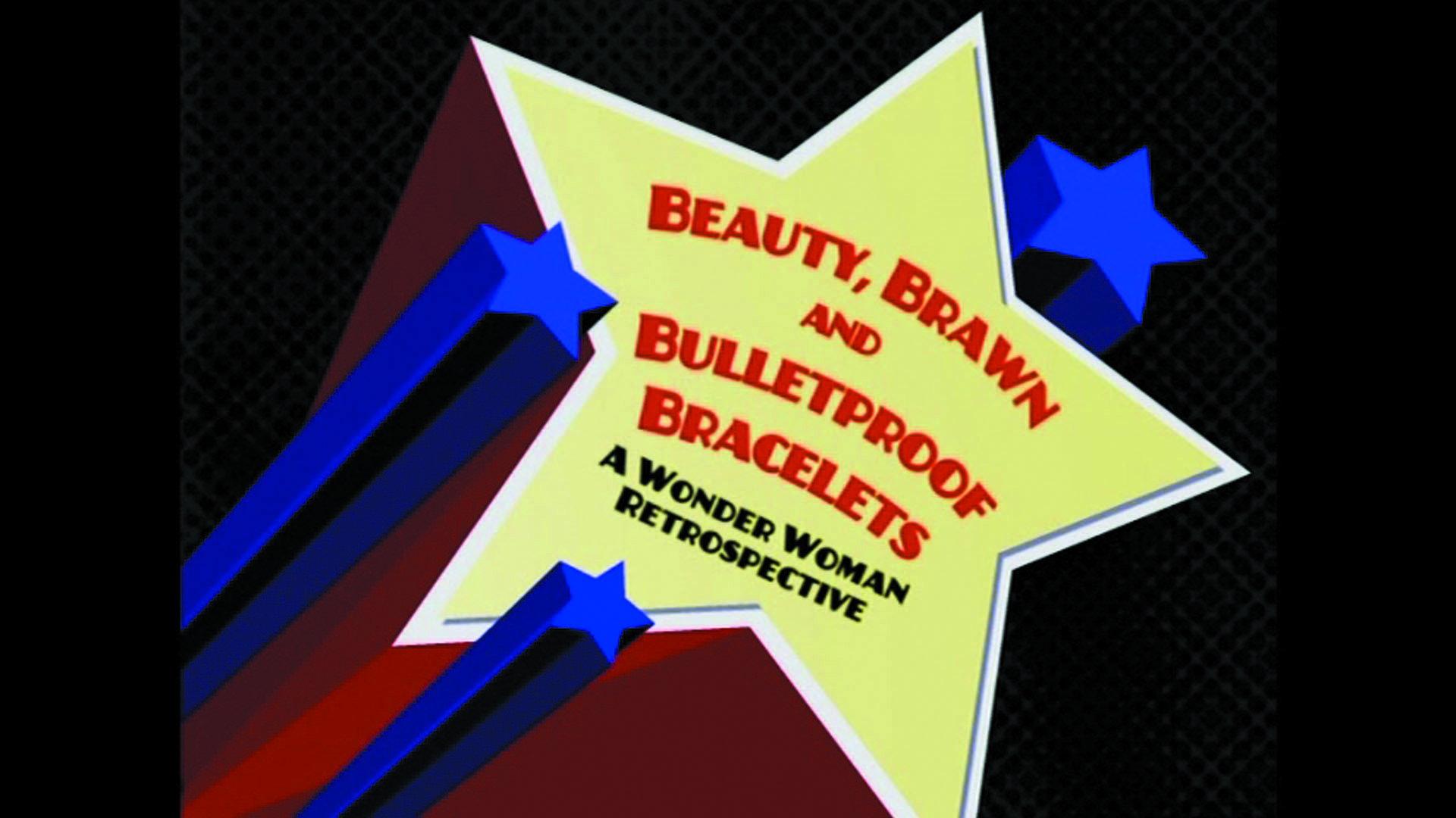 Still from Beauty, Brawn and Bulletproof Bracelets