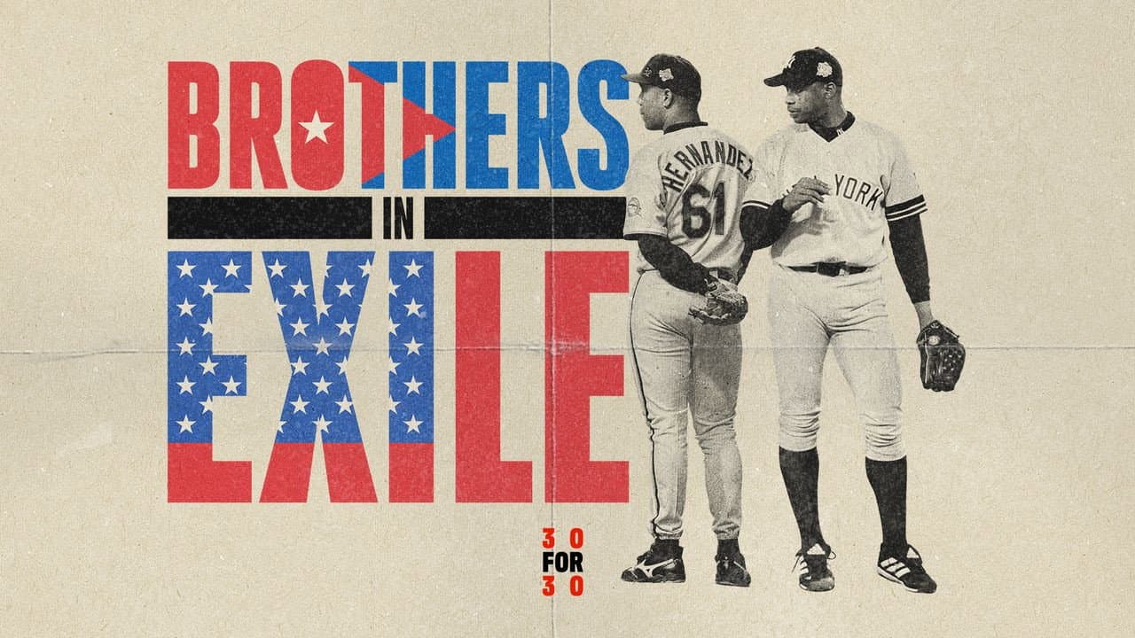 Still from Brothers in Exile