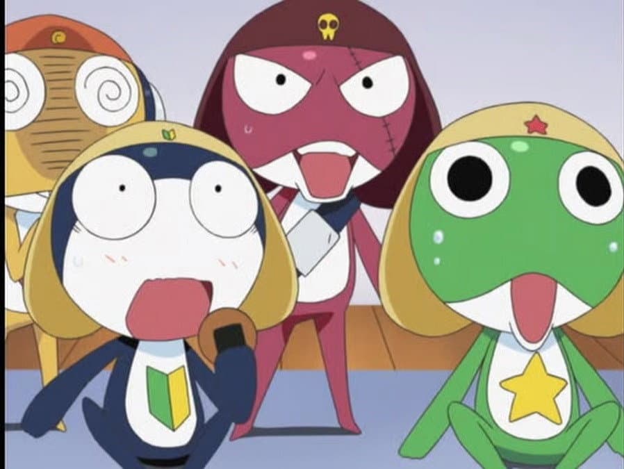 Still from Keroro: The Glory of Sugoroku / Dororo's Blood is Really Boiling