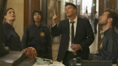Still from The Crack in the Code