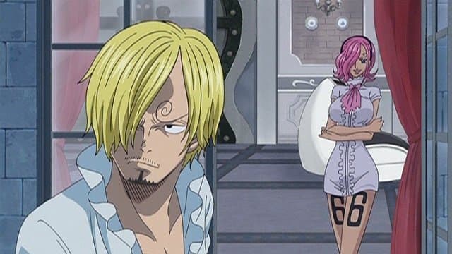 Still from An All-out Duel! Gear Four vs. the Bis-Bis Ability
