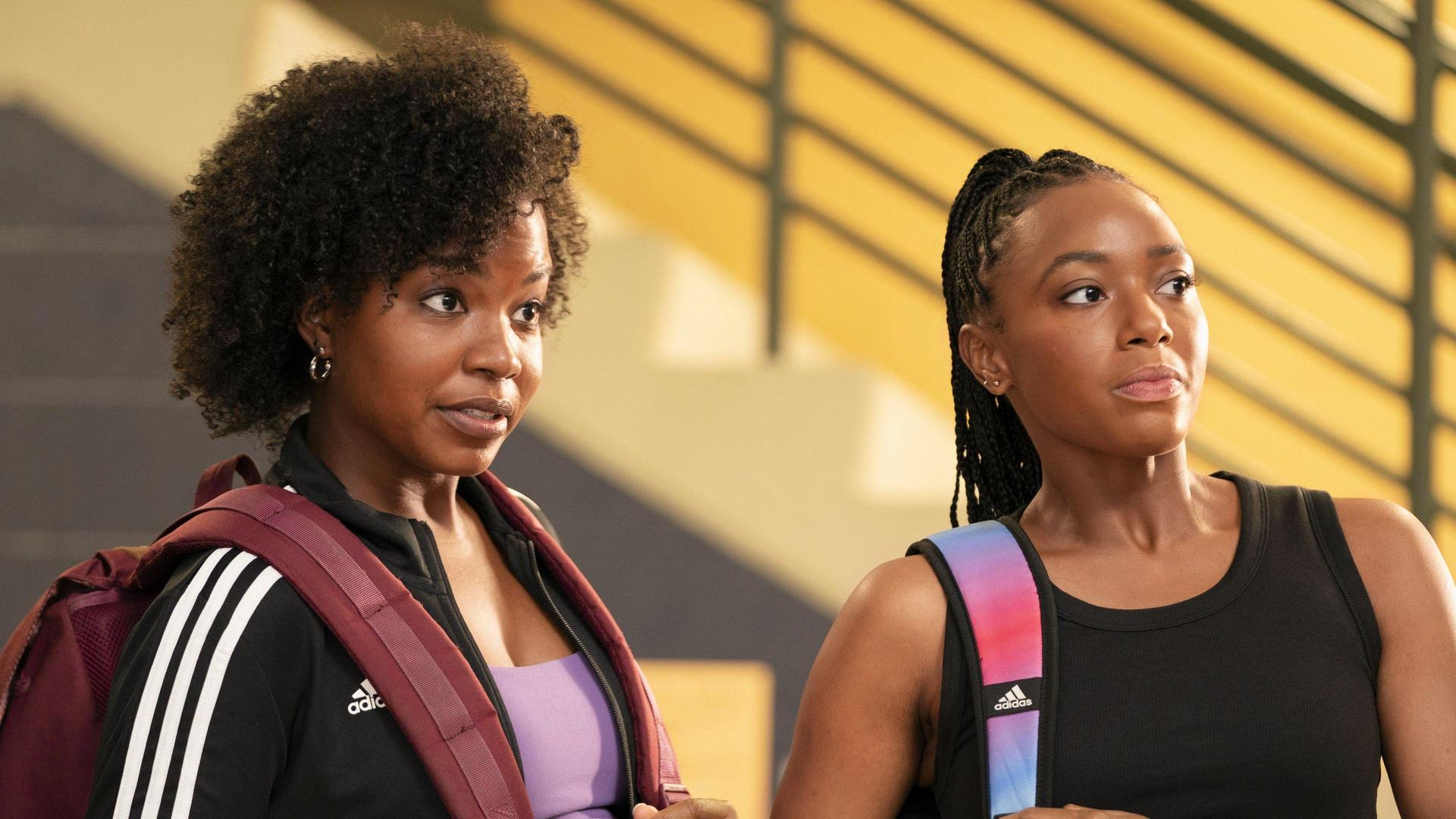 Still from Sex & Basketball