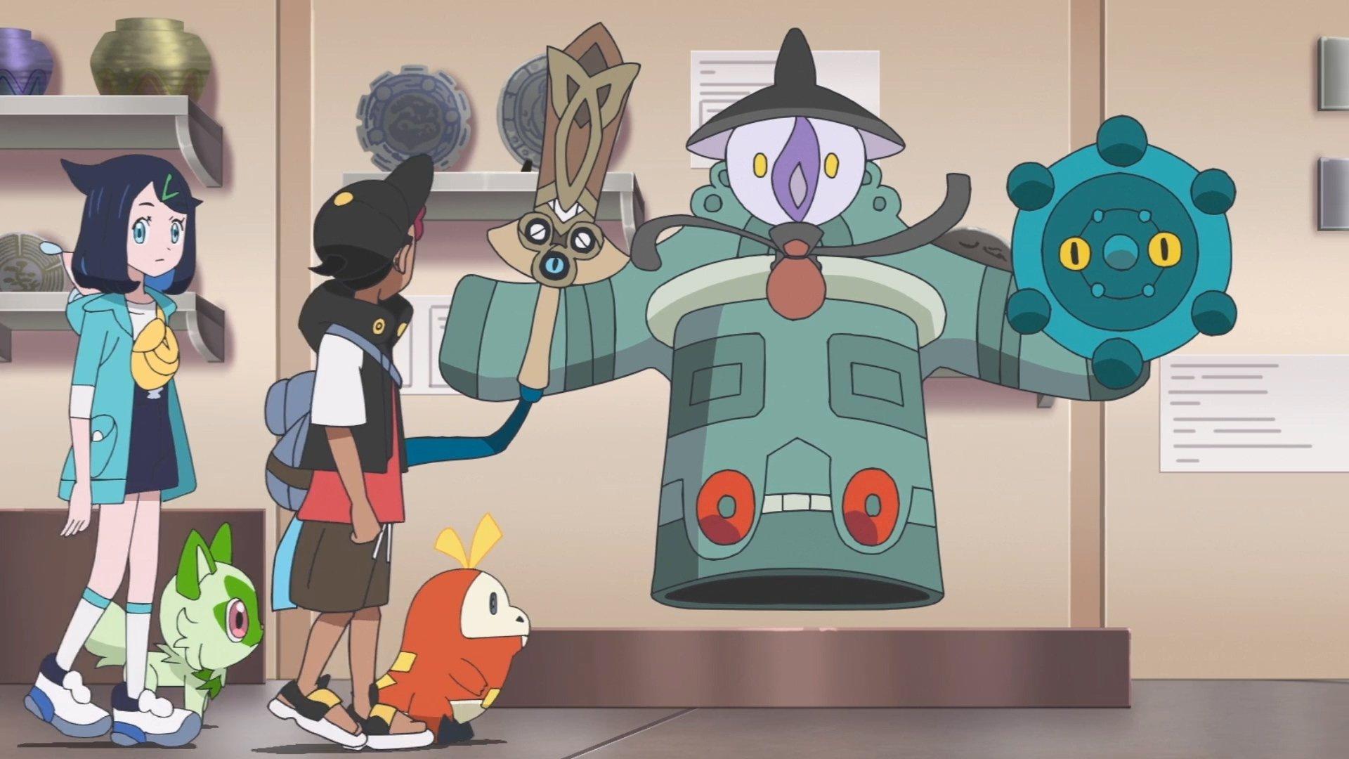 Still from The Stolen Treasure