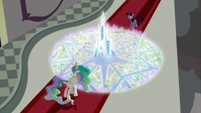 Still from The Crystal Empire (1)