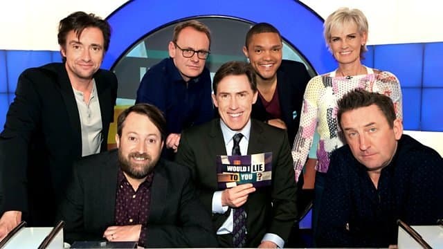 Still from Richard Hammond, Sean Lock, Judy Murray, Trevor Noah