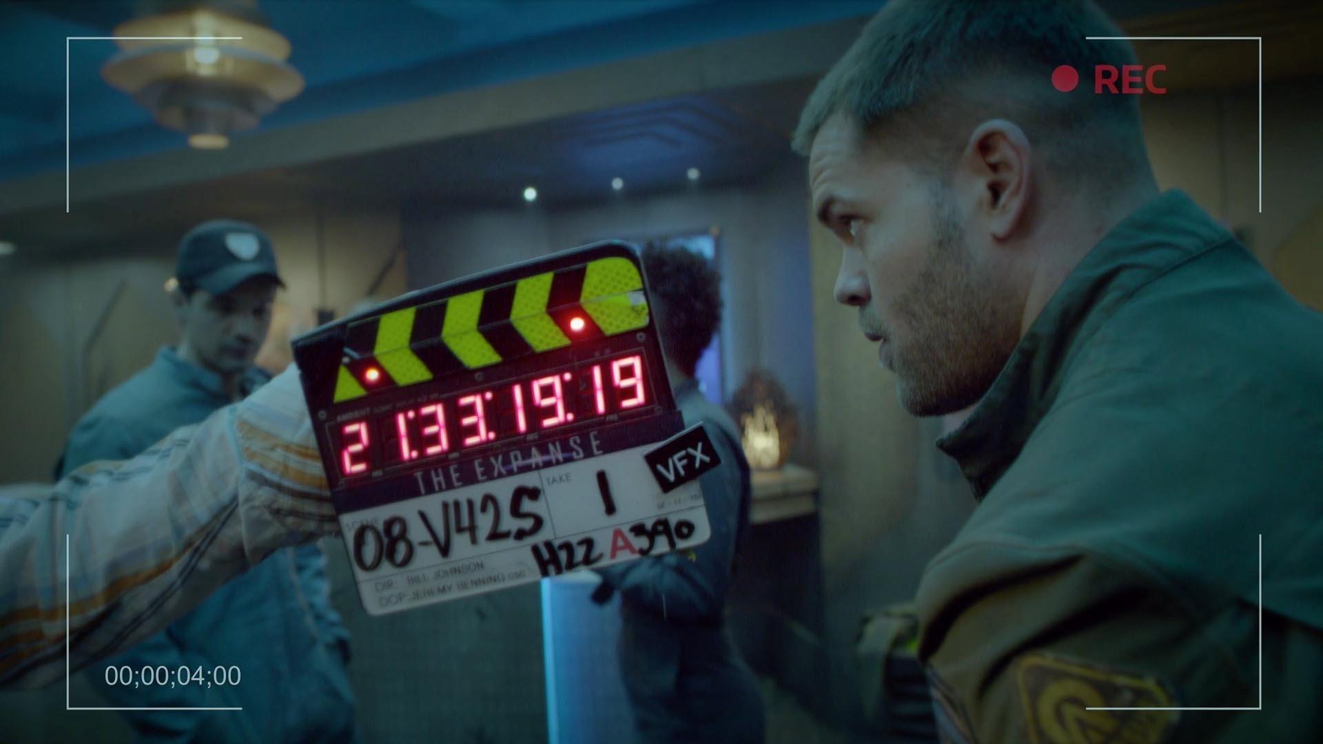 Still from Inside The Expanse: Episode 8