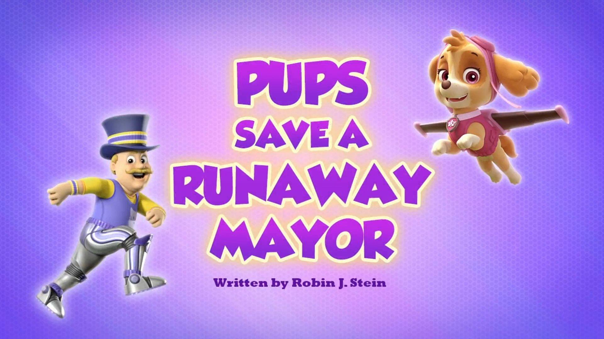 Still from Pups Save a Runaway Mayor