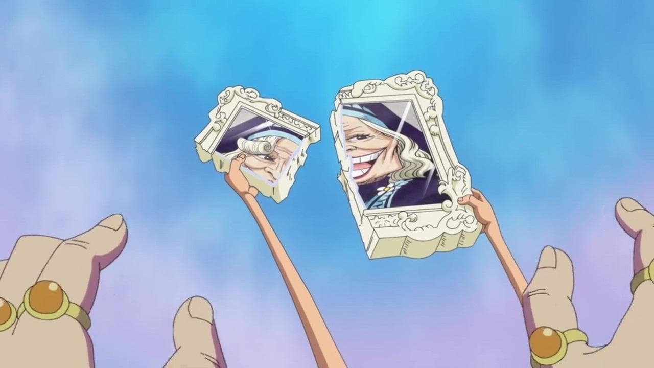 Still from Run, Sanji! SOS! Germa 66!