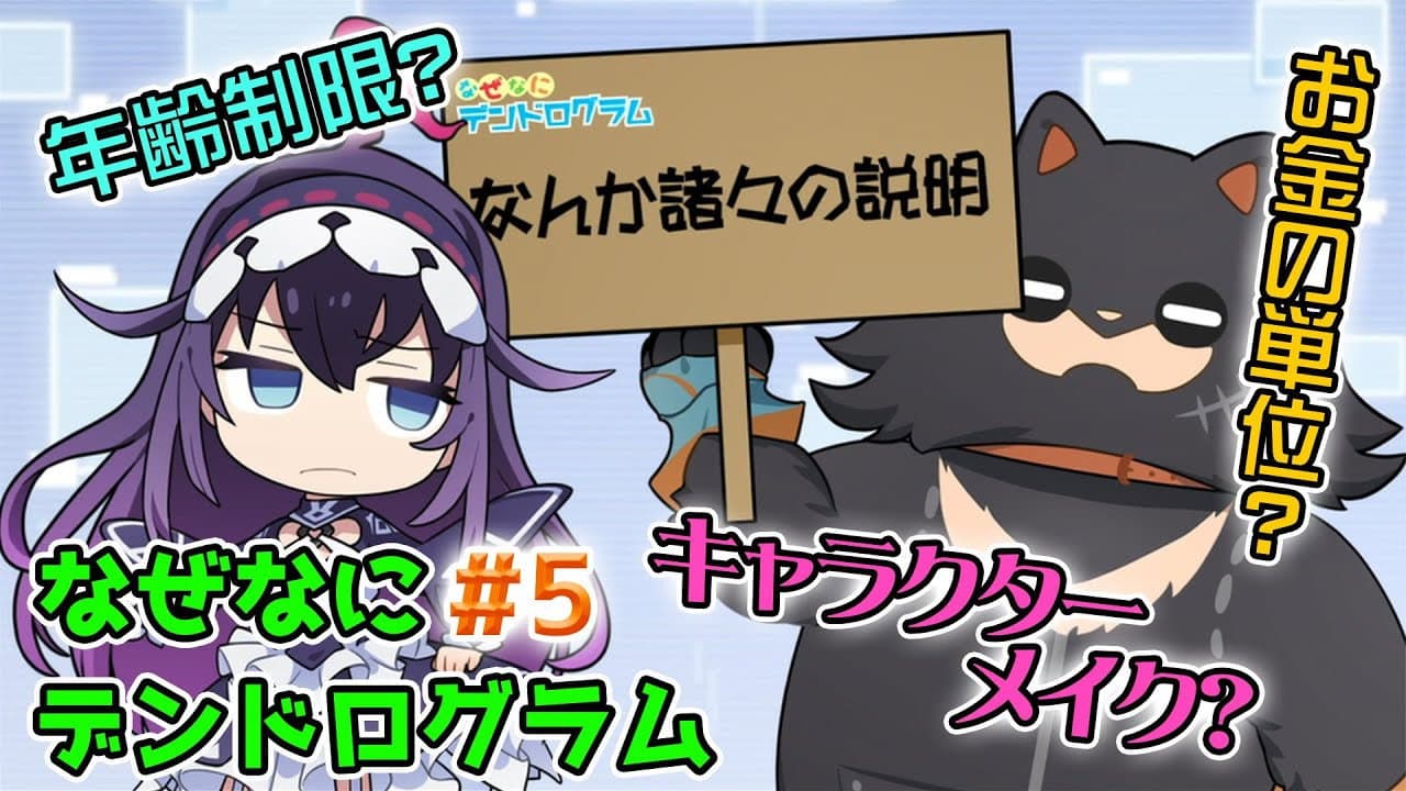 Still from Naze Nani Dendrogram #5