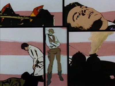 Still from The Night of the Deadly Blossom