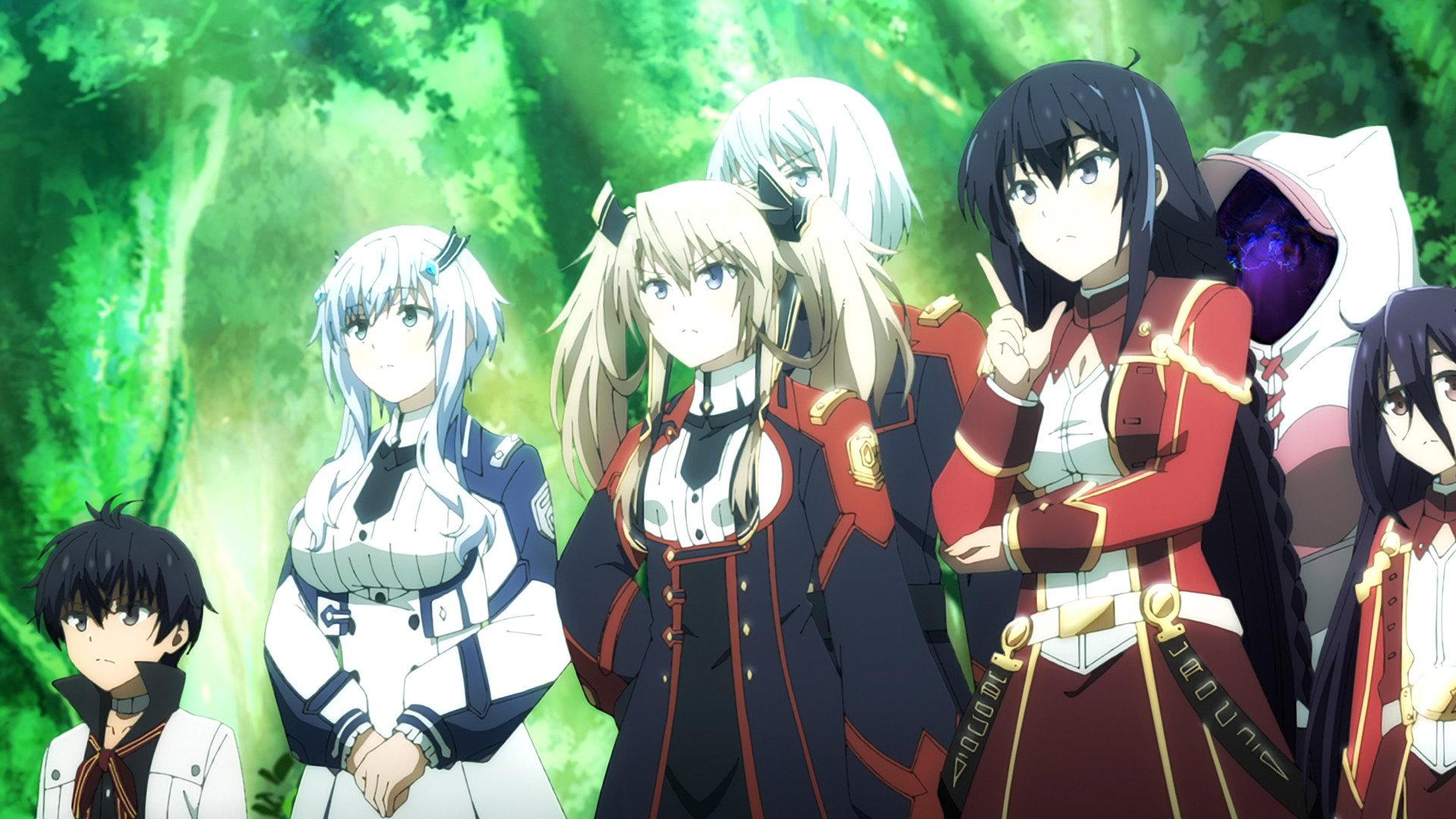 Still from Like a Single Stroke of a Sword