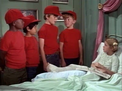 Still from What's Funny About a Broken Leg?
