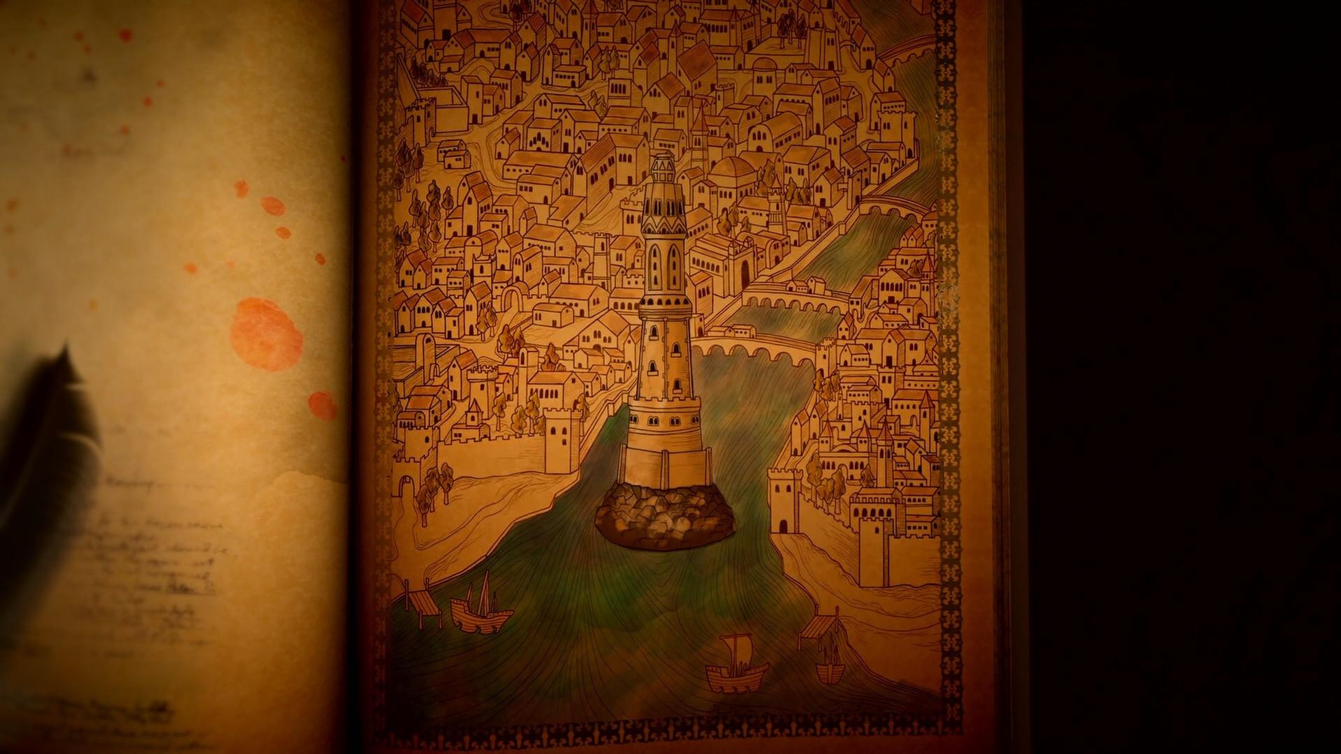 Still from Histories & Lore: Oldtown