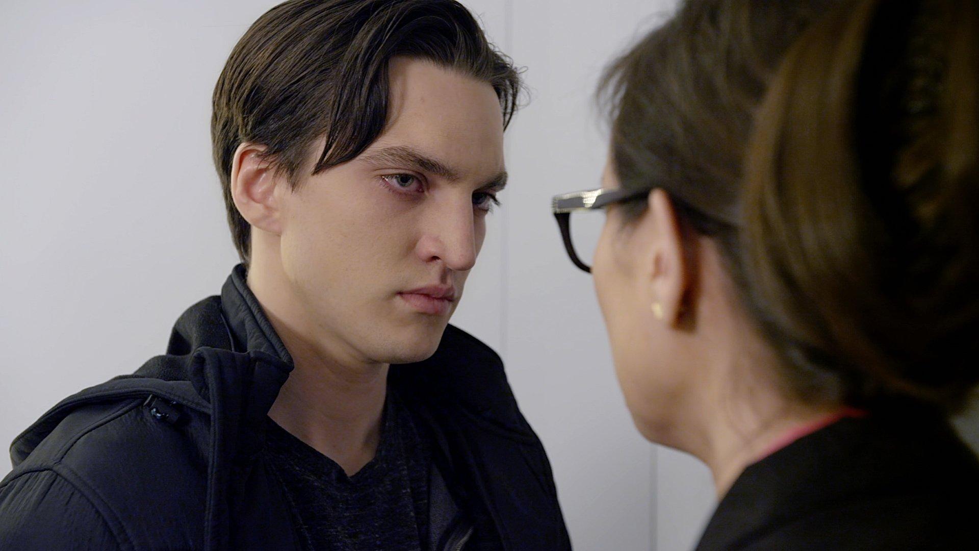Still from The Dying Minutes