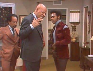 Still from Lionel Cries Uncle