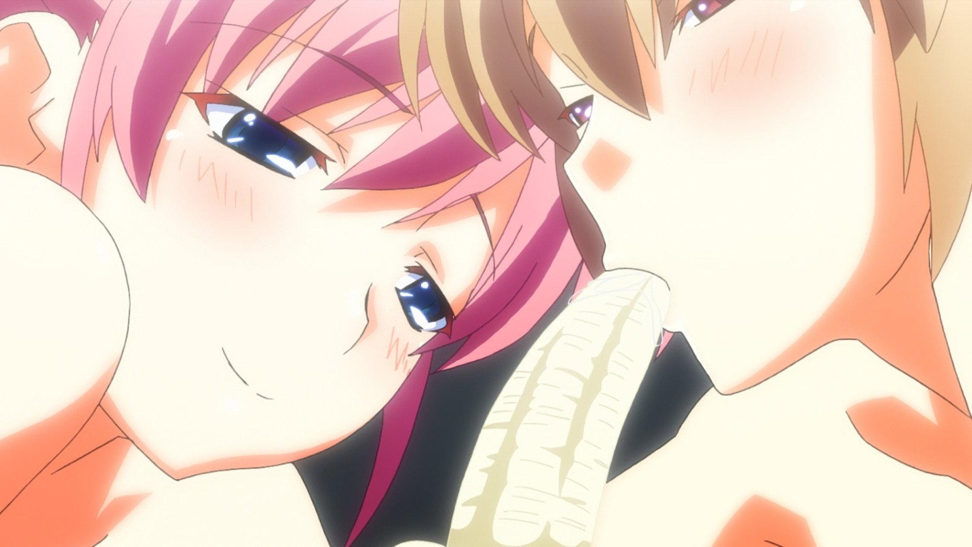 Still from Makina and Sachi’s Naughty Snack Time