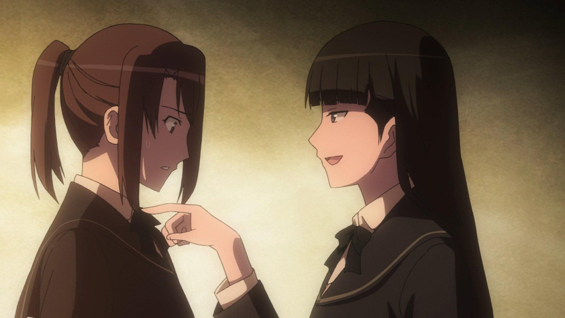 Still from Ayatsuji Tsukasa Arc, Chapter 3: Pride