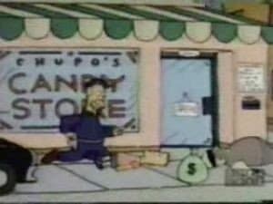 Still from Bart the Hero