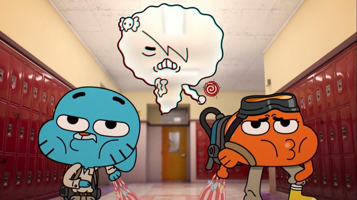 Still from The Scam