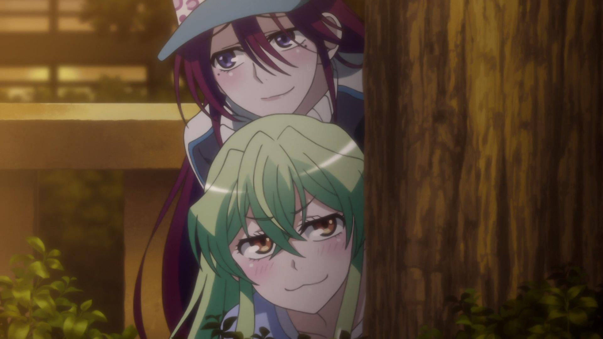 Still from Let's Go to the Summer Festival!