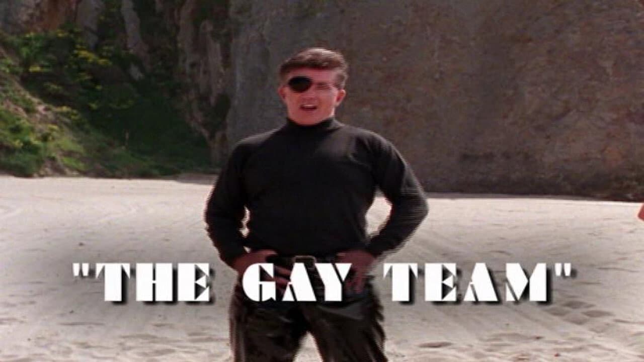 Still from The Gay Team