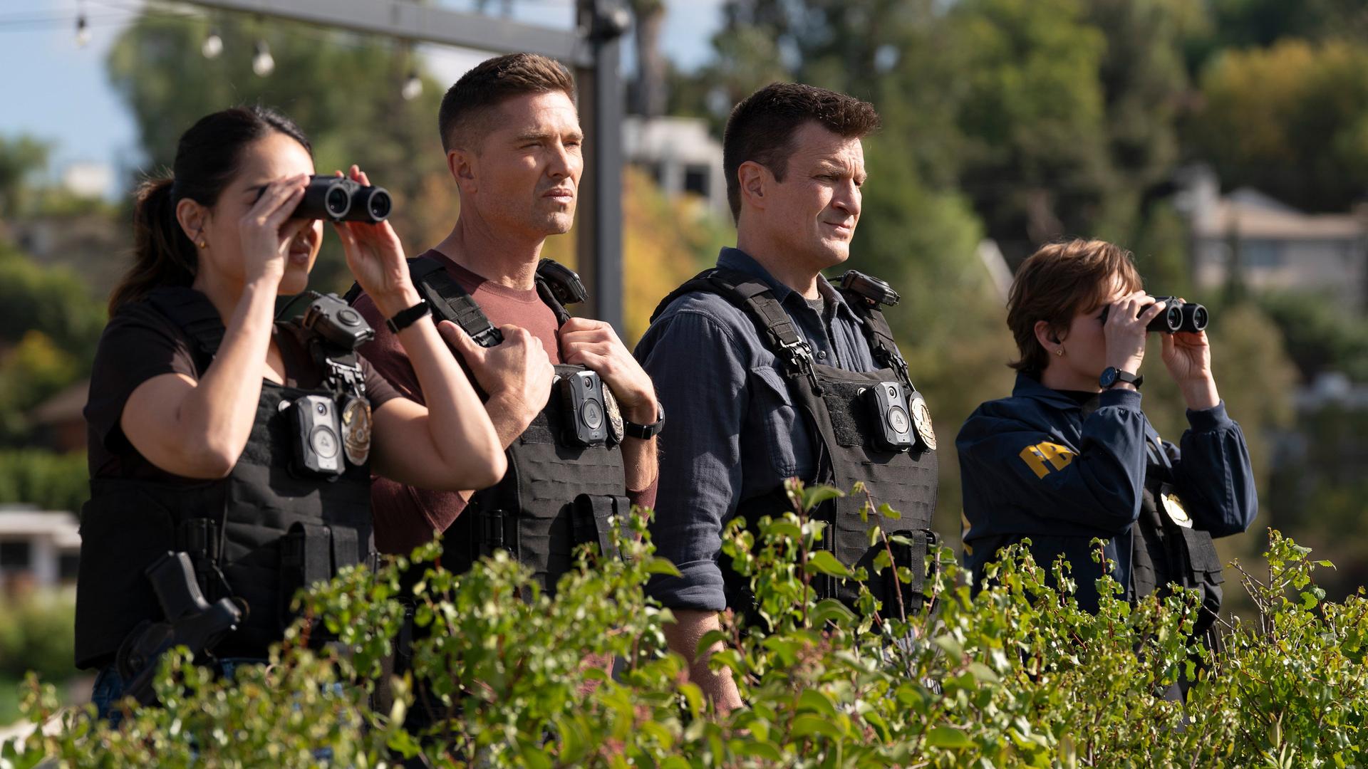 Still from Mad About Murder