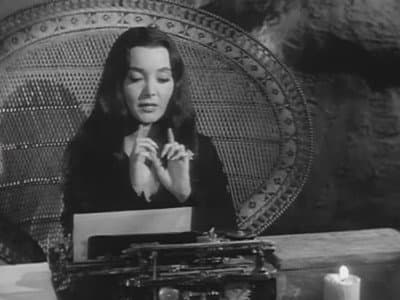 Still from Morticia, the Writer