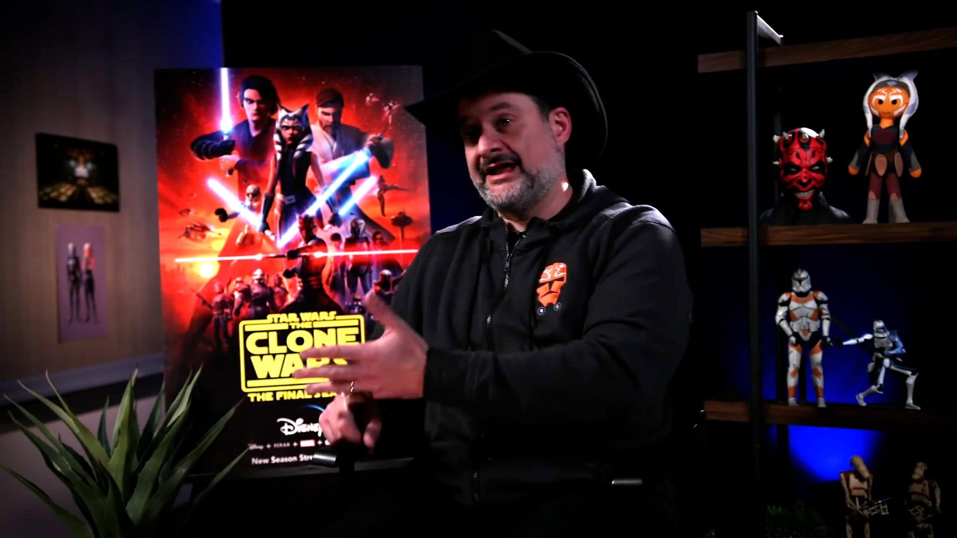 Still from Clone Wars Download: Together Again
